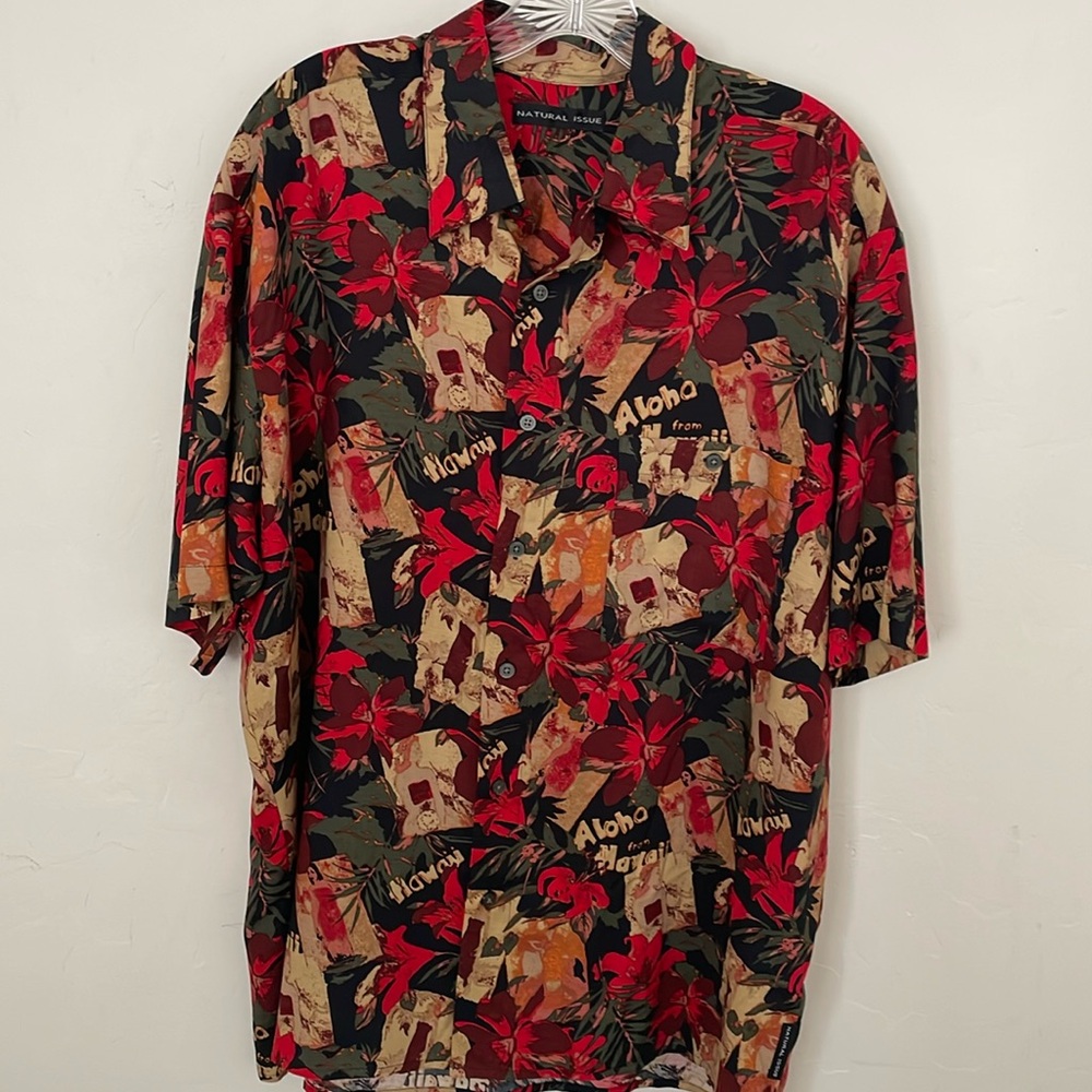 Hawaiian Button Up Shirt